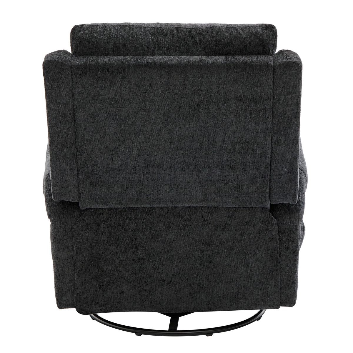 Manual Recliner Massage Chair With Swivel Rocker, 8 Massage Modes, Side Storage Pocket