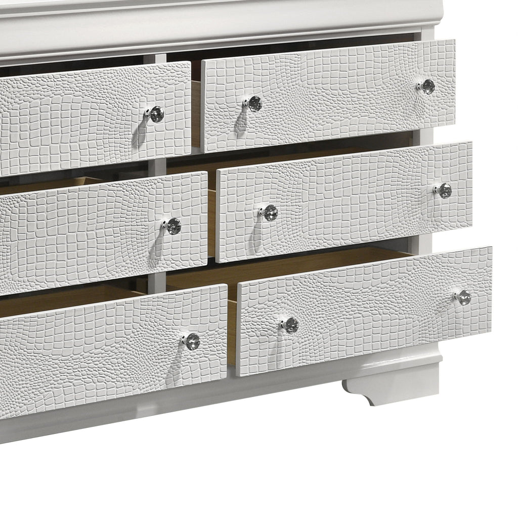 Blaze - Modern 6 Drawer Dresser