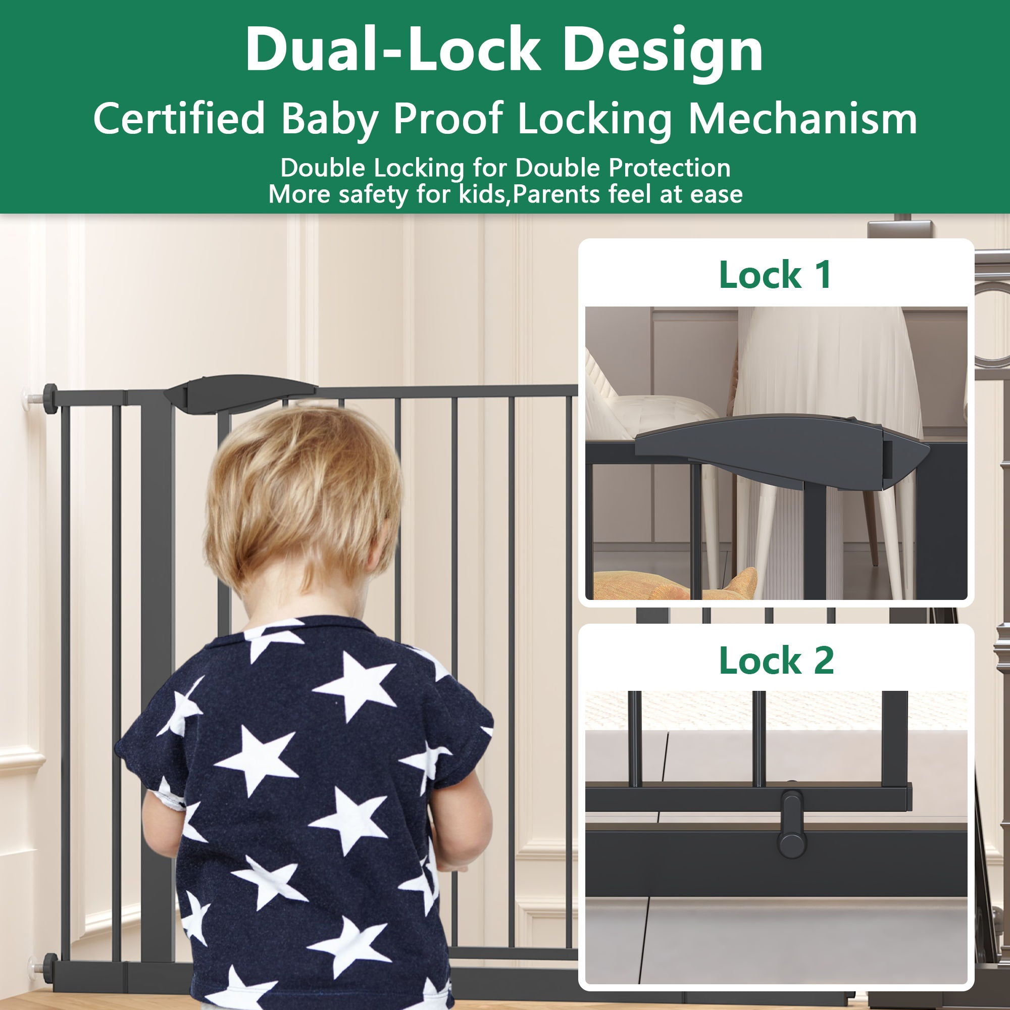 Baby Gate For Stairs And Doorways