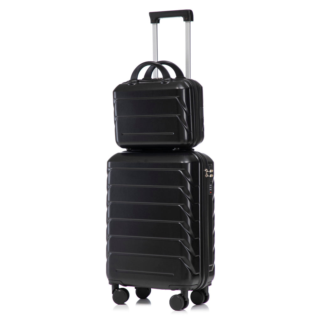 Spinner Luggage Set & Combination Lock