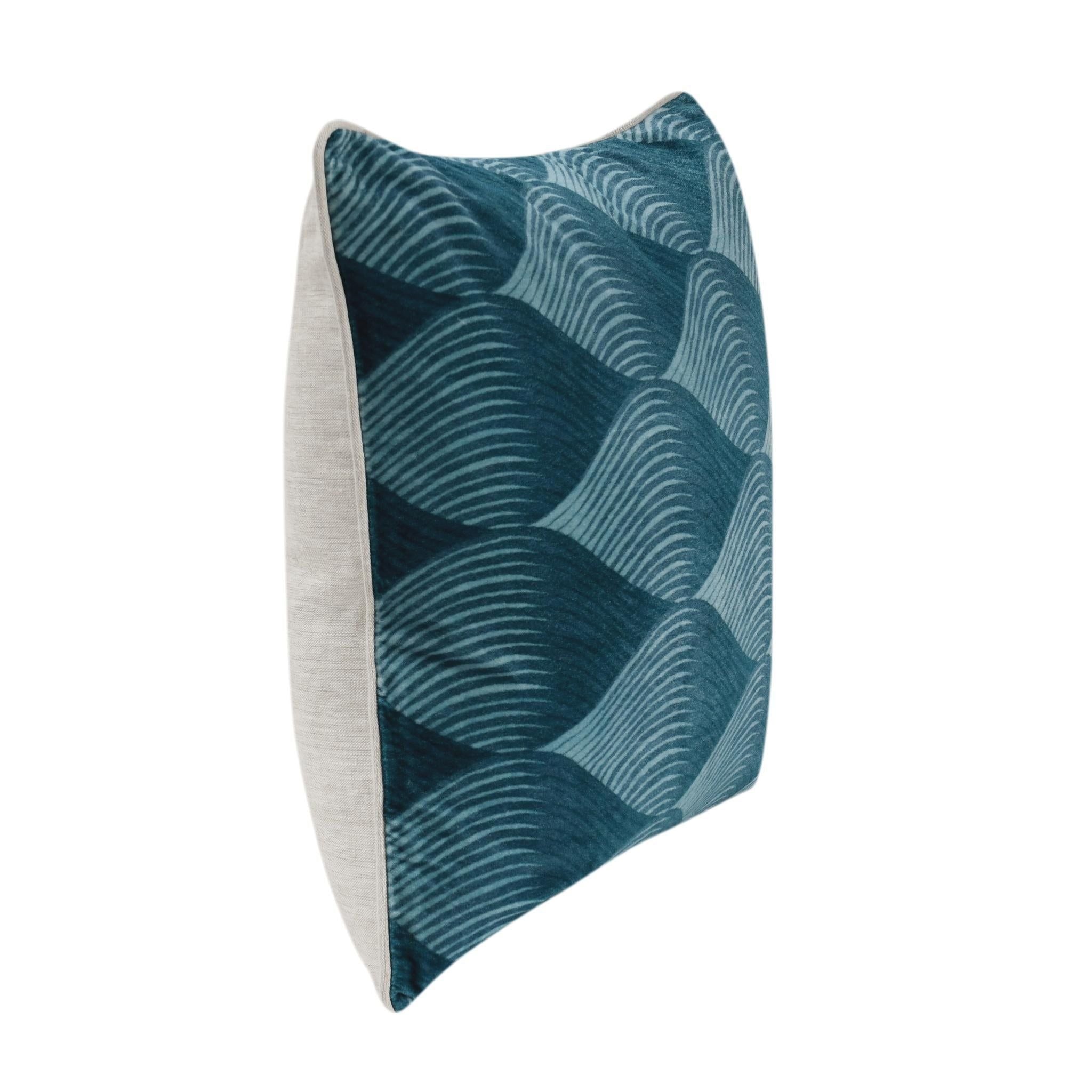Scala - Sea Glass 22' x 22' - Sea Glass Blue