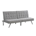 Comfortable Futon Sofa Bed - Gray