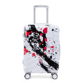 Luggage With Combination Lock, Lightweight Carry-On Suitcase