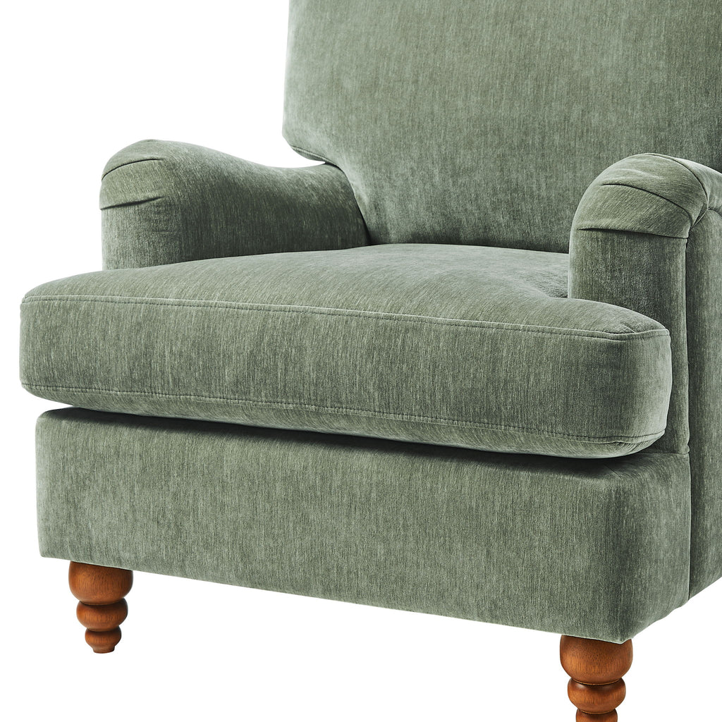Candor - Arm Chair With English Roll Arms