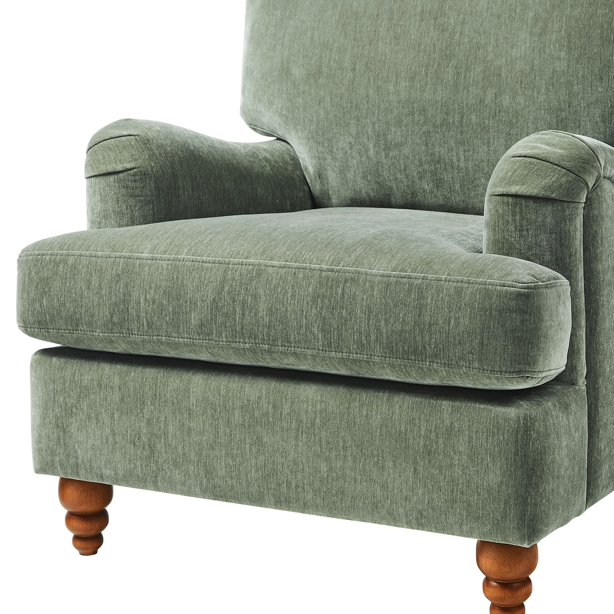 Candor - Arm Chair With English Roll Arms