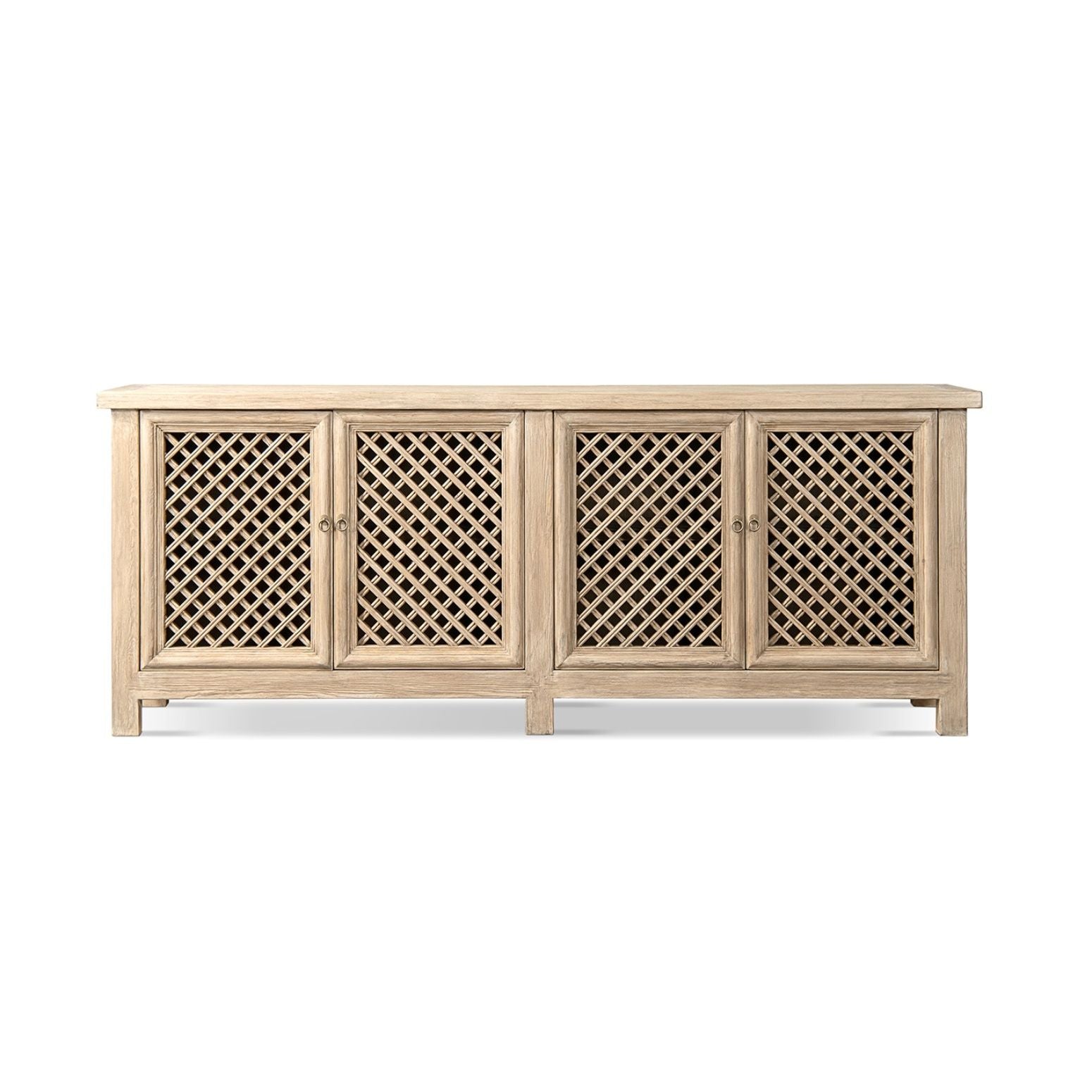 Arden - 4 Door Sideboard - Natural