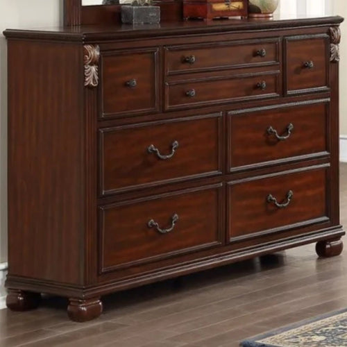 1 Piece Dresser - Cherry