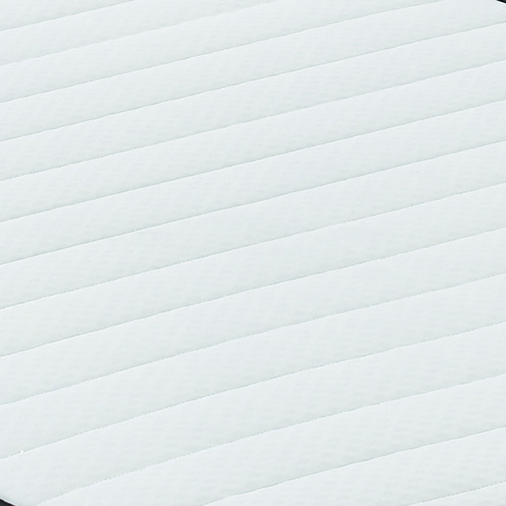 Simon - 7" Bunkie Board Foam Mattress With Orthopedic Support And Breathable Fabric