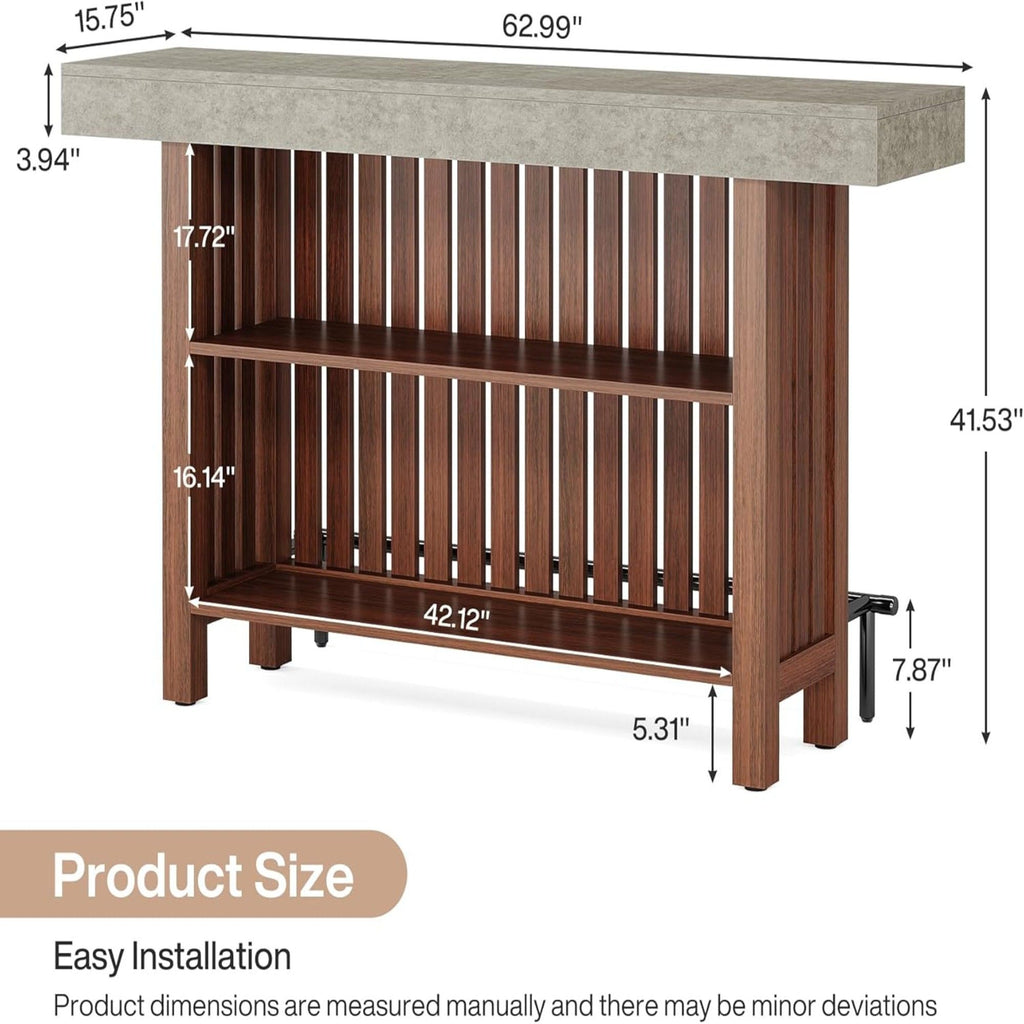 2 Tier Bar Unit, Home Pub Table