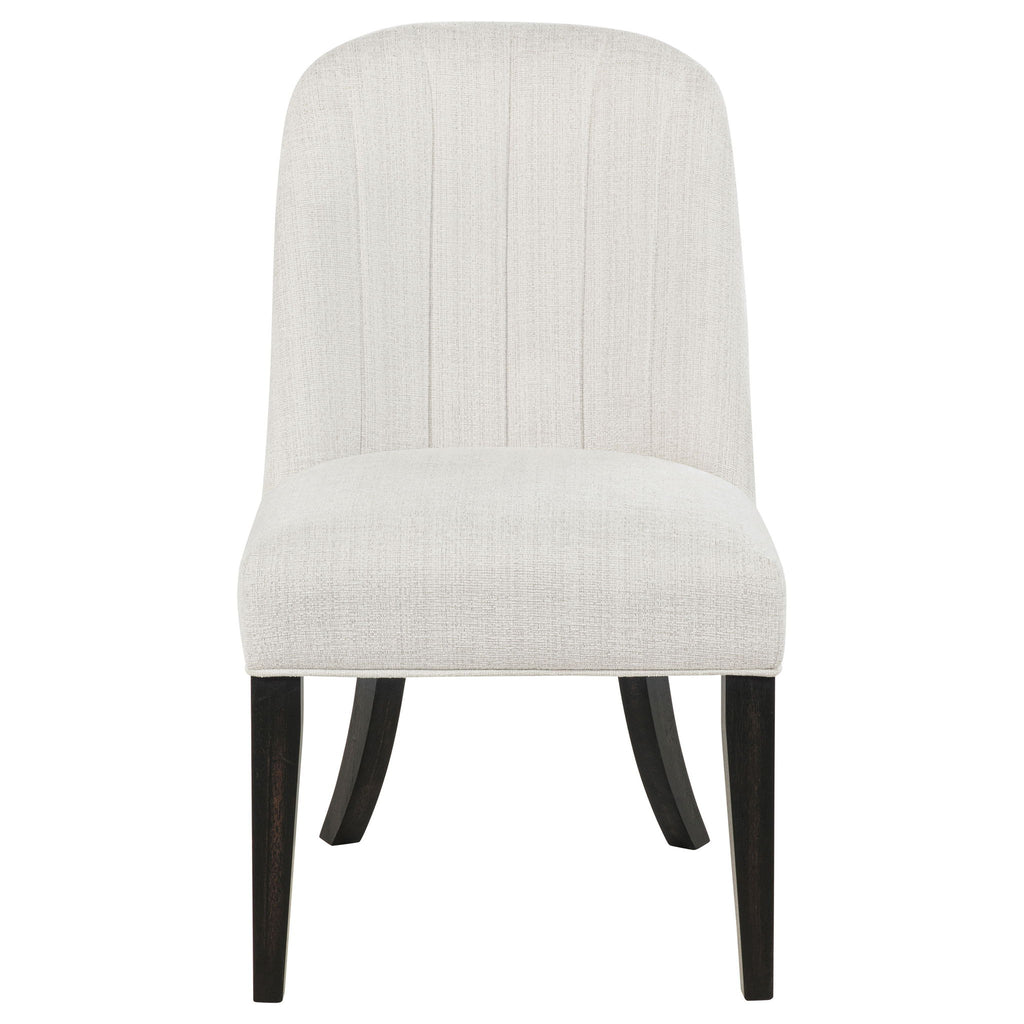 Bangor - Upholstered Dining Side Chair (Set of 2) - Black / Cream