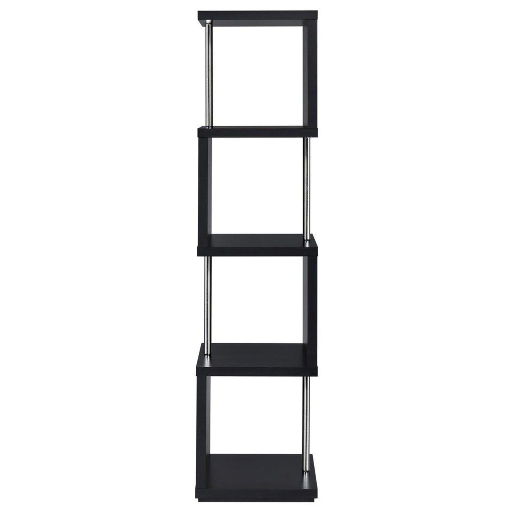 4 Tier Bookcase With Accents