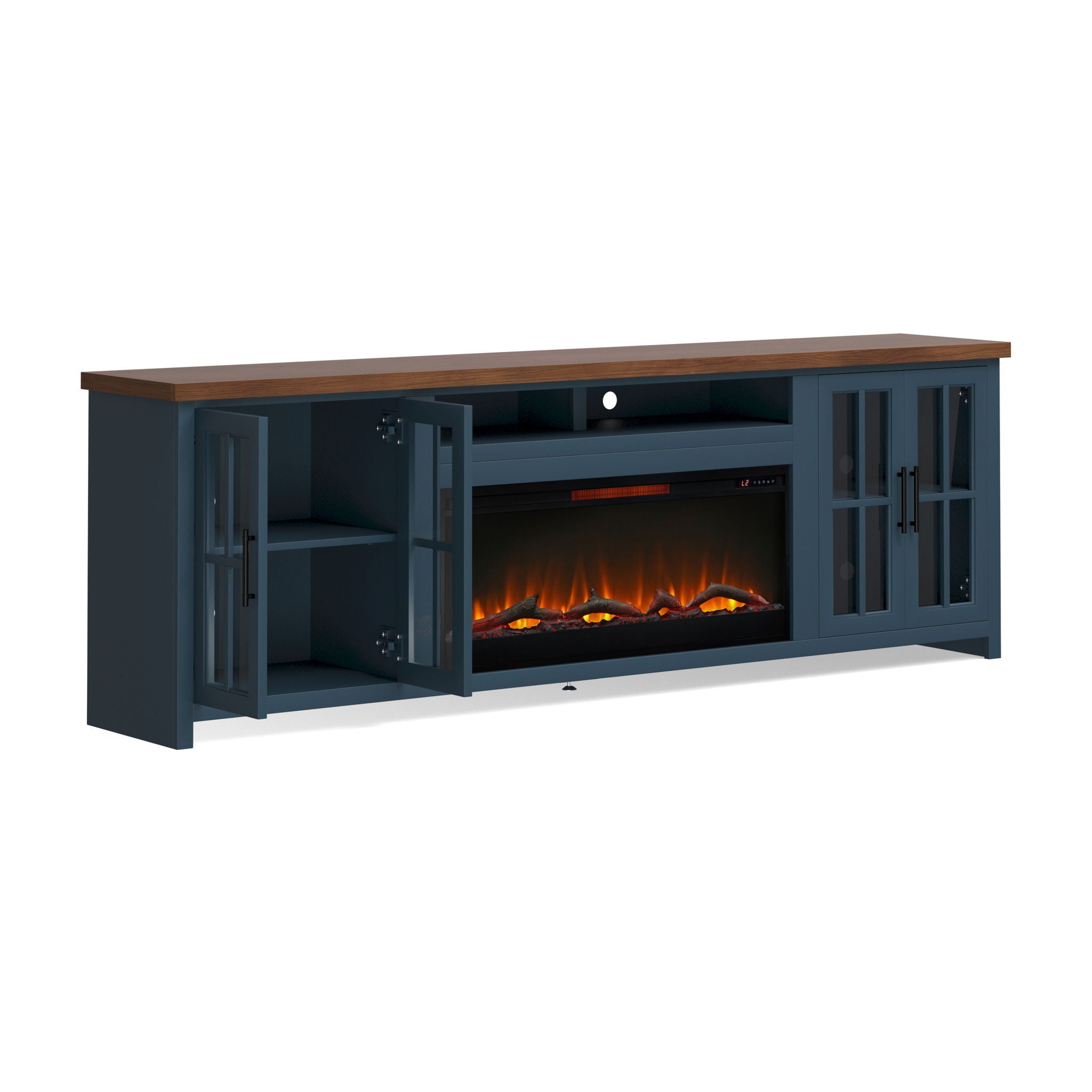 Nantucket - Fireplace TV Stand Console