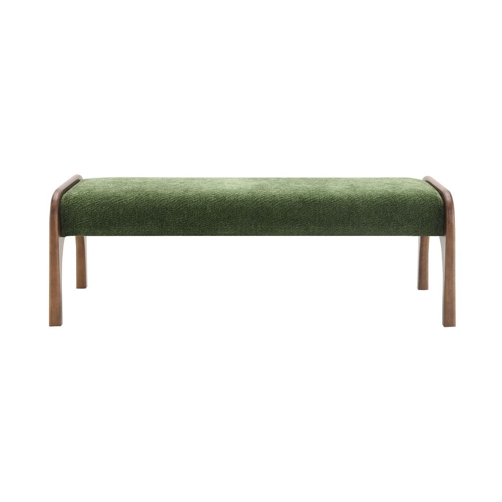 Modern Upholstered Long Bench For Kitchen