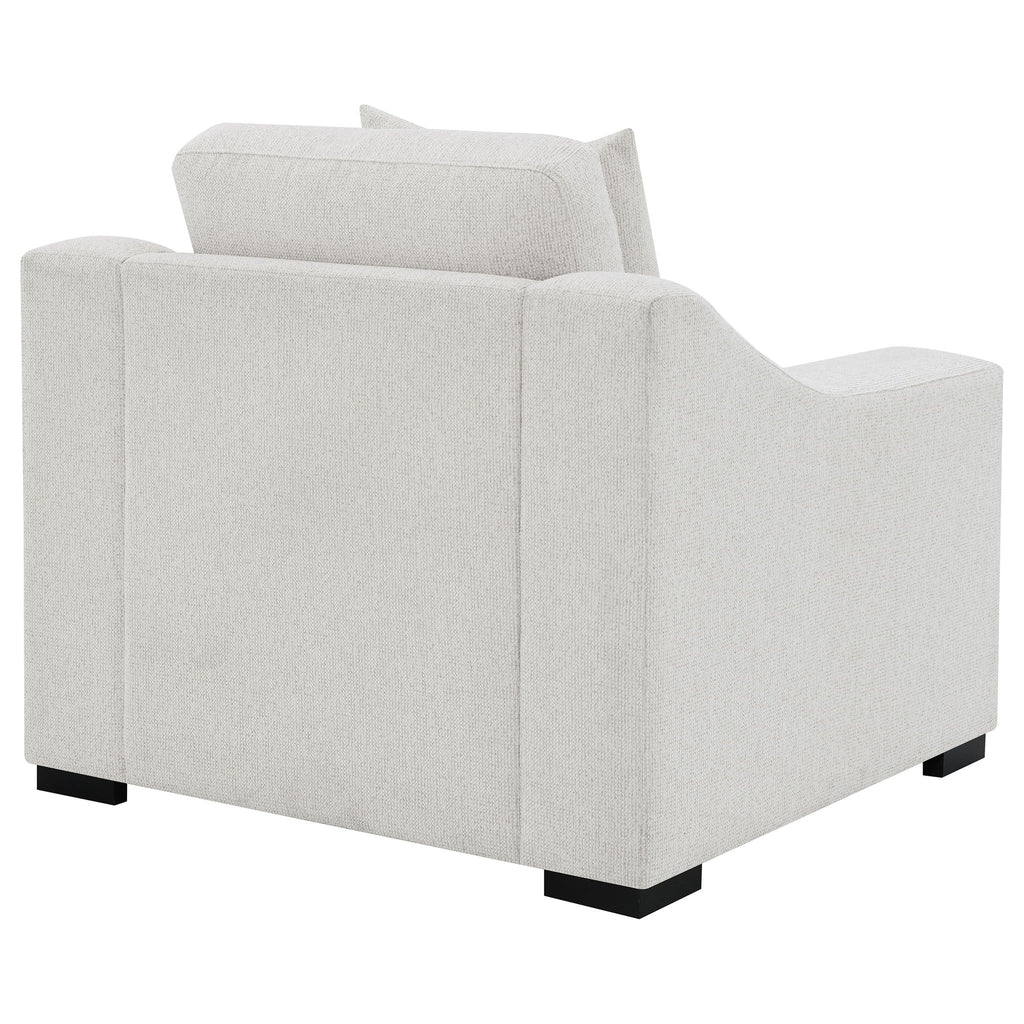 Chelan - Upholstered Track Arm Sofa Set With Curved Arms