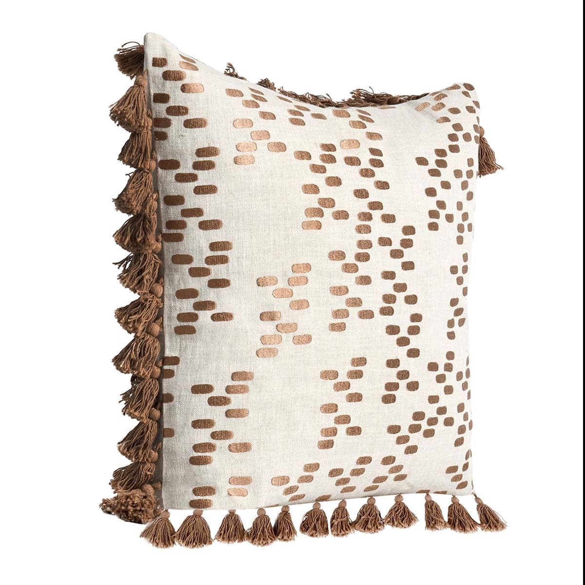Dane - MP Pillow - Penny Brown