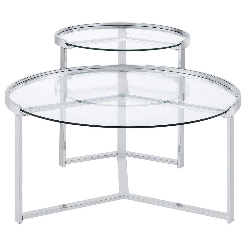 Kaylie - 2 Piece Nesting Coffee Table Set