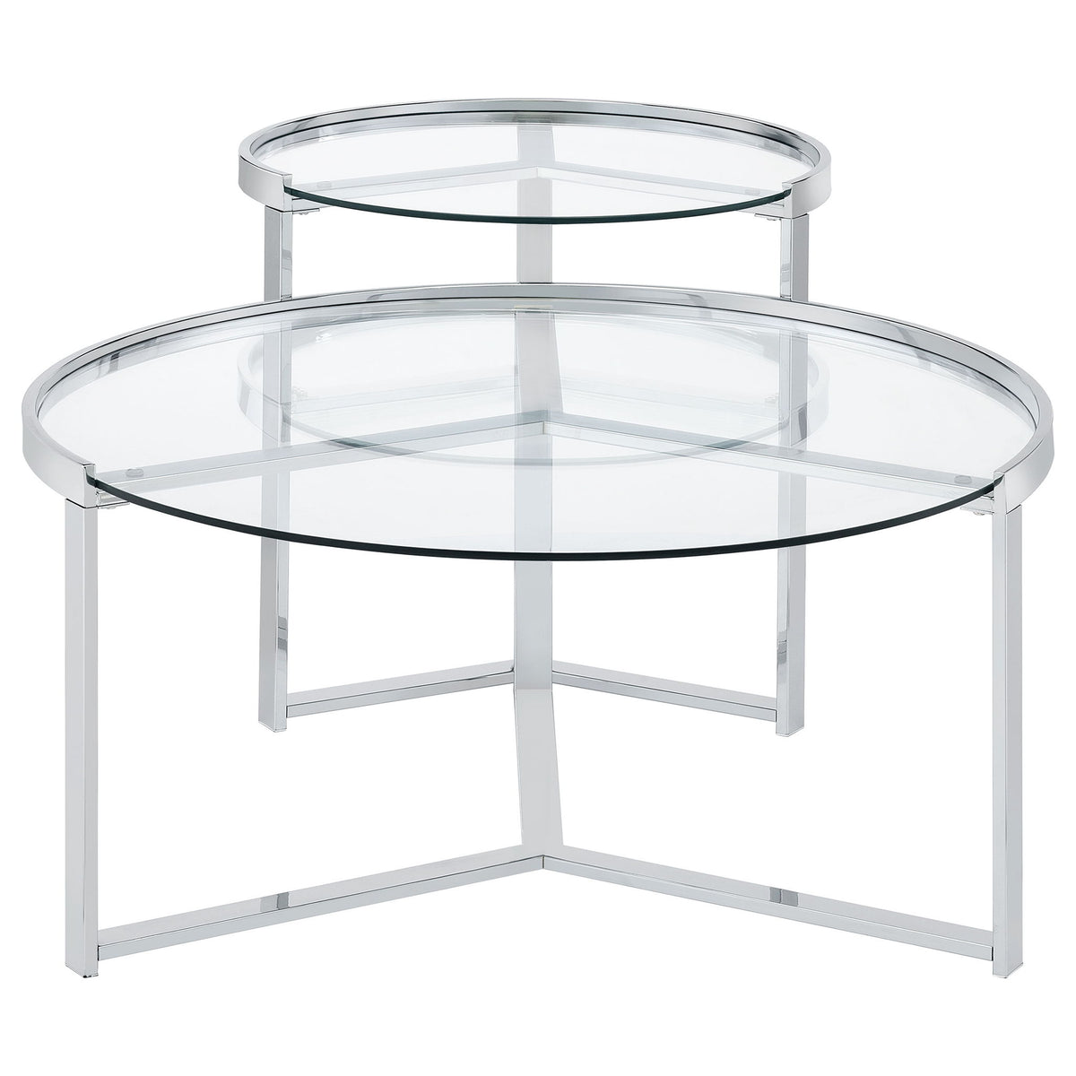 Kaylie - 2 Piece Nesting Coffee Table Set