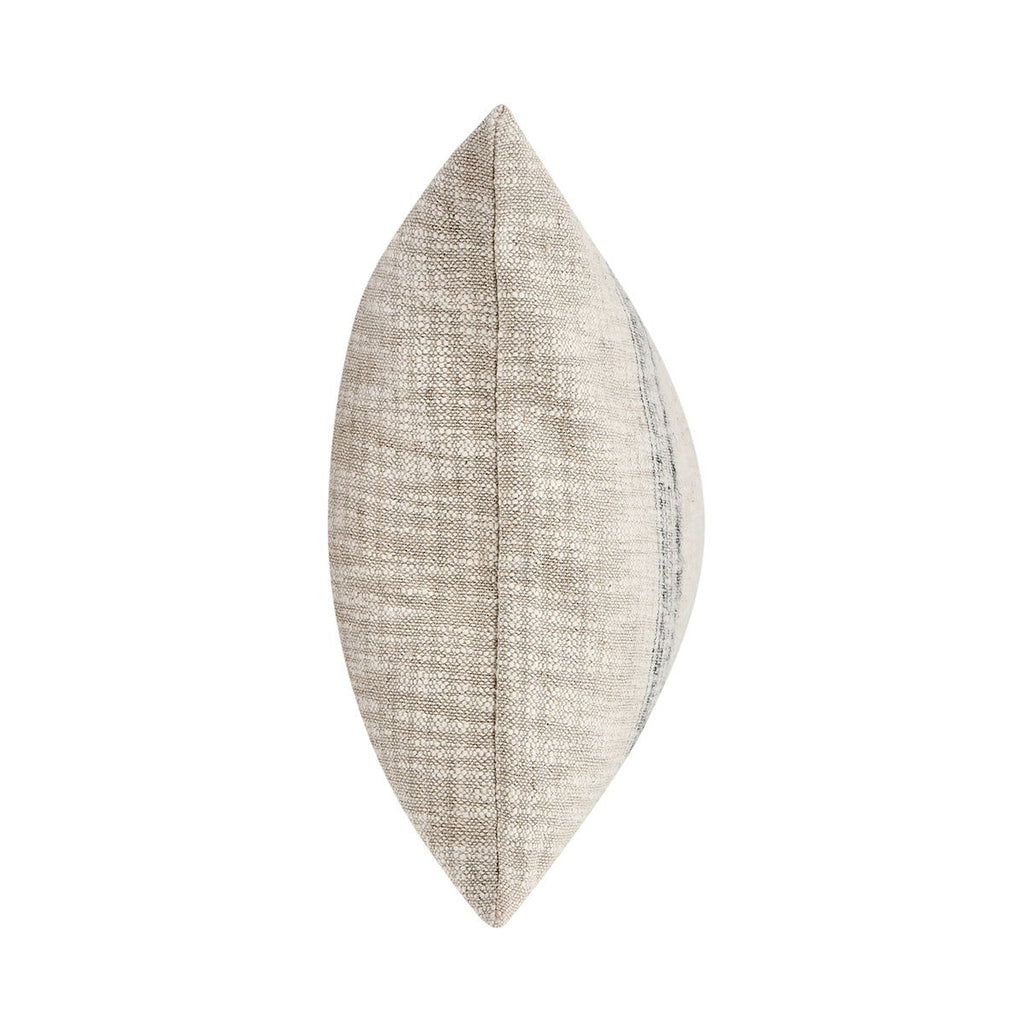 Ria - 36" x 16" Pillow - Natural / Black