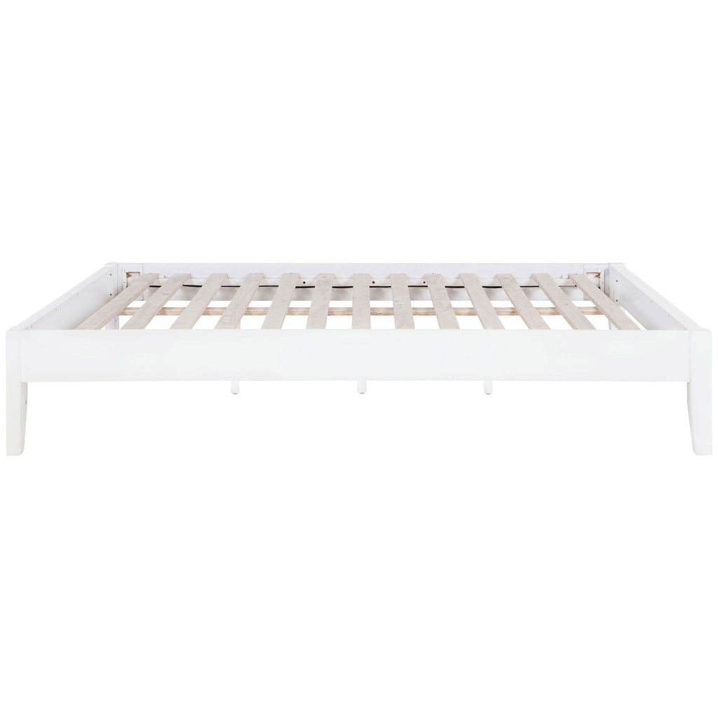 Sophie - Platform Bed Base With Slatted Design
