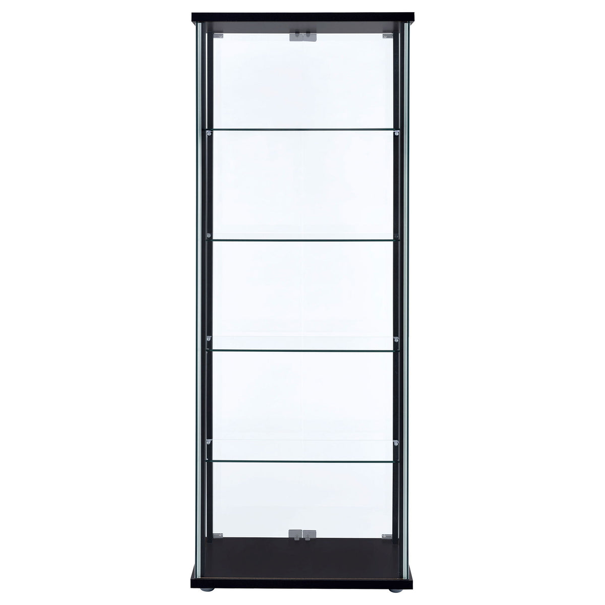 Hyacinth - 4 Shelf Curio Cabinet