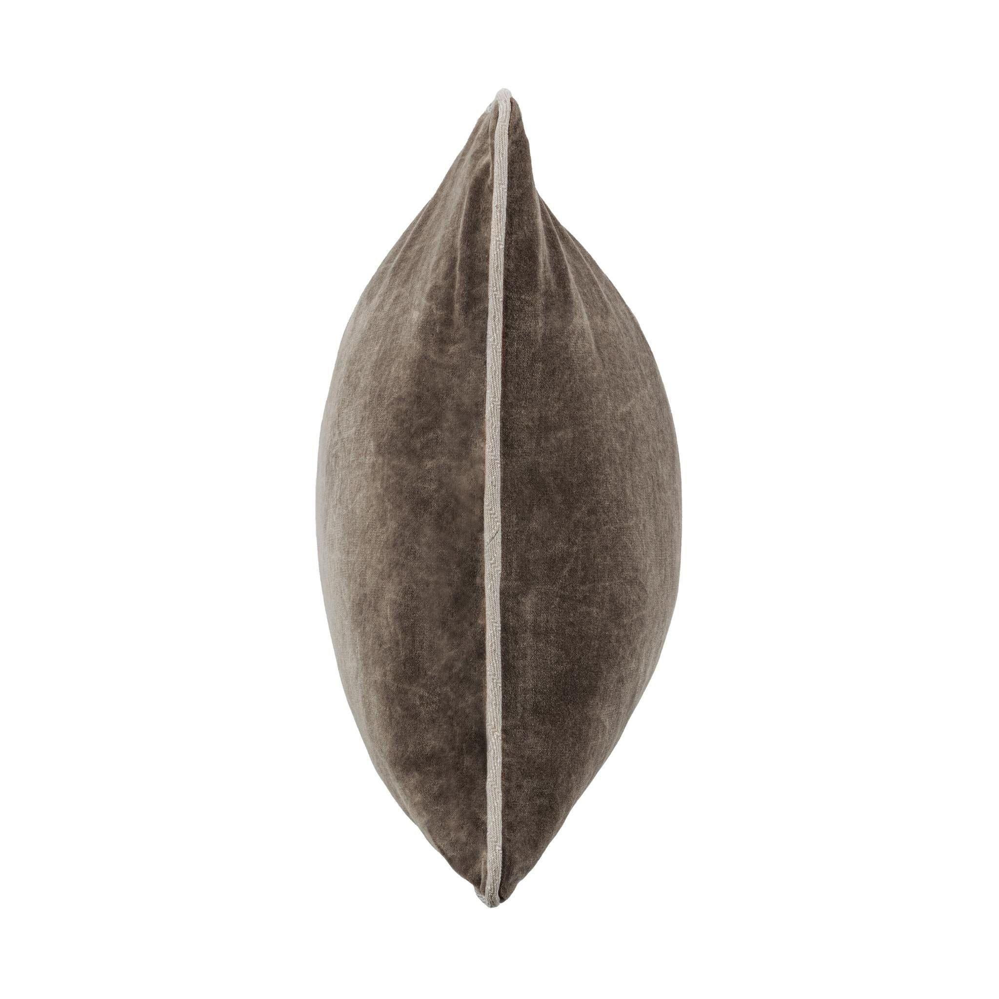 Heirloom Velvet - SLD Pillow - Desert