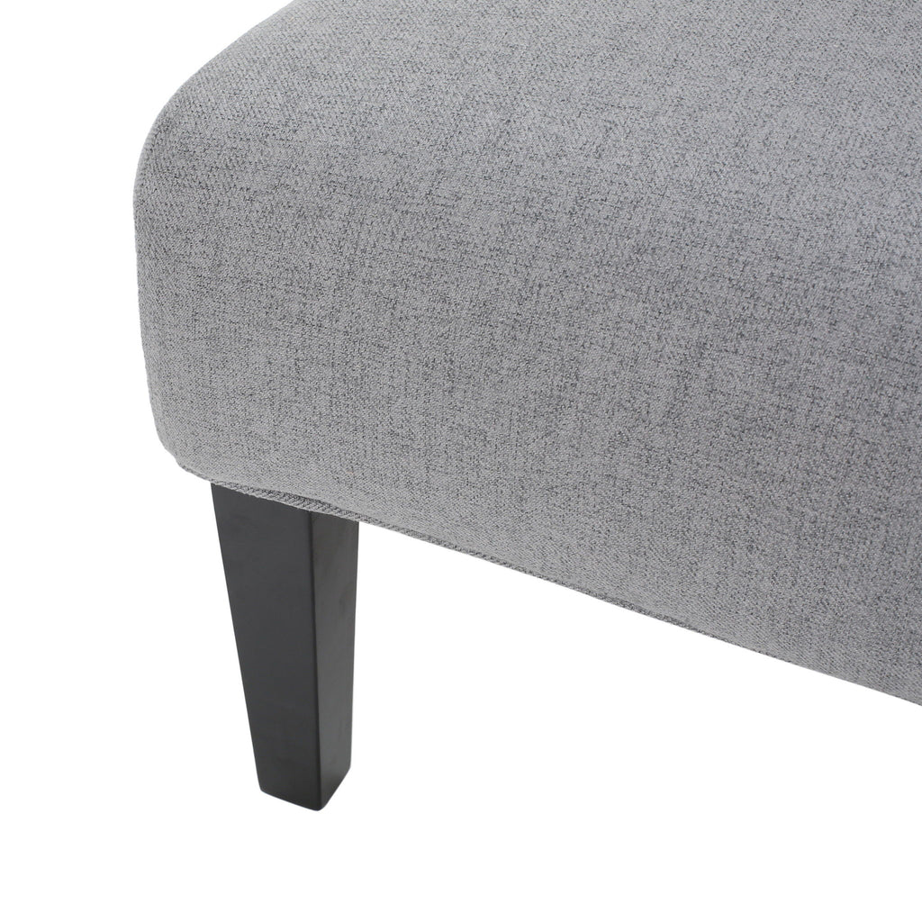Contemporary Accent Chair With Upholstery