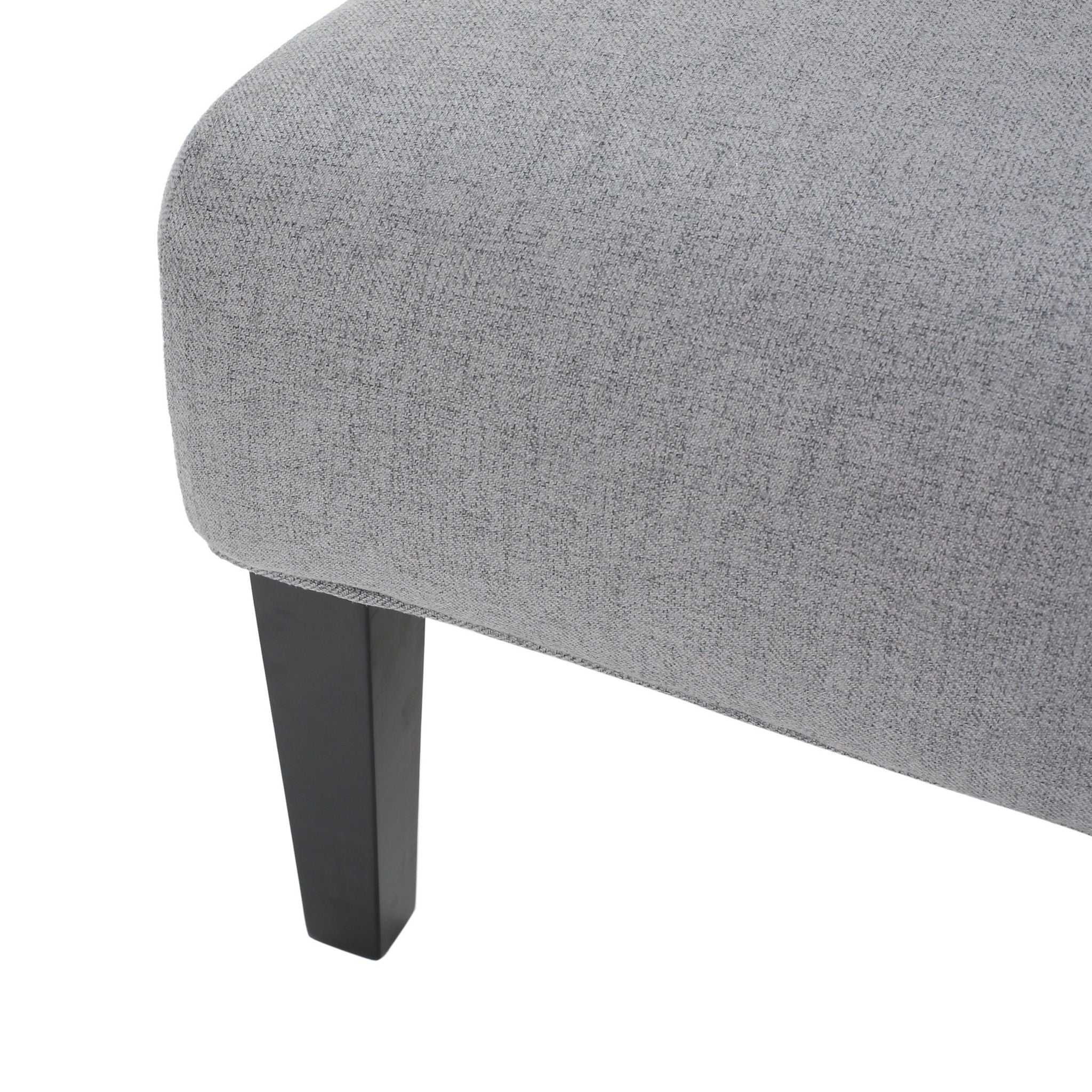 Contemporary Accent Chair With Upholstery