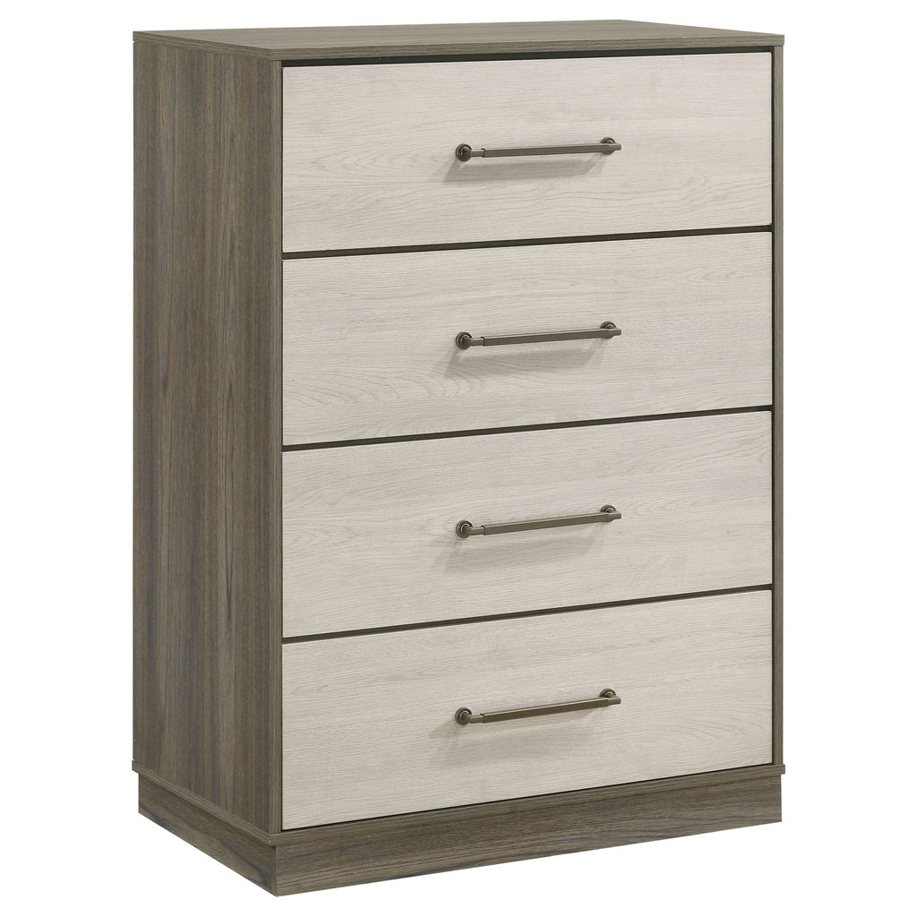 Edmondson - Bedroom Set With Bookcase Headboard