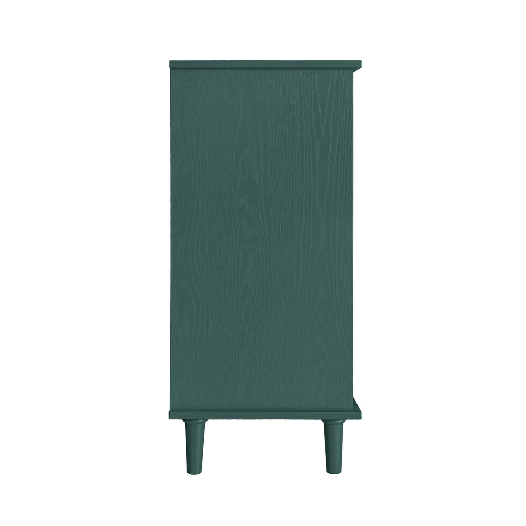 2 Door 2 Drawer Elegant Cabinet