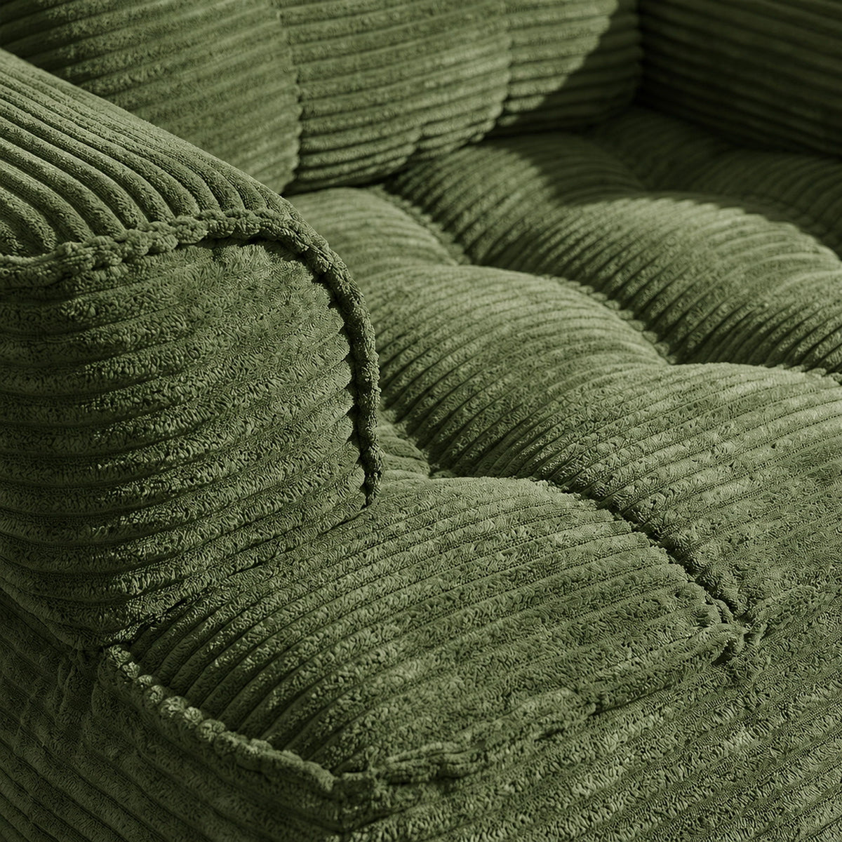 Convertible 2 In 1 Armrest Sofa For Bedroom