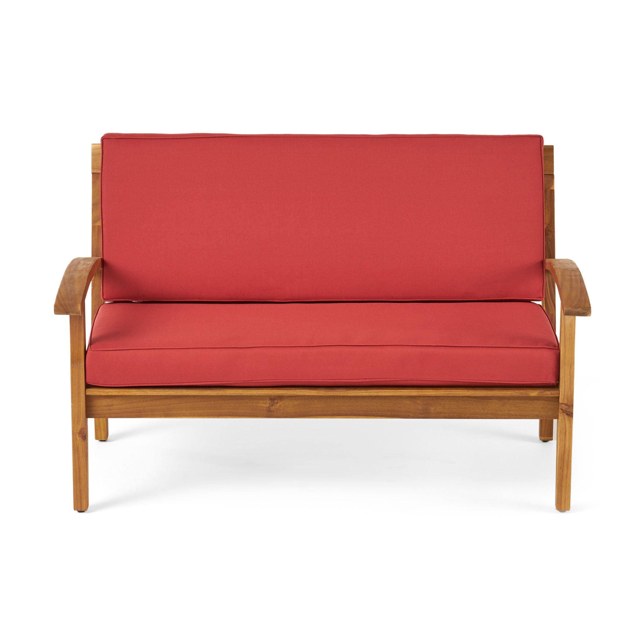 4 Person Outdoor Seating Group With Water Resistant Cushions