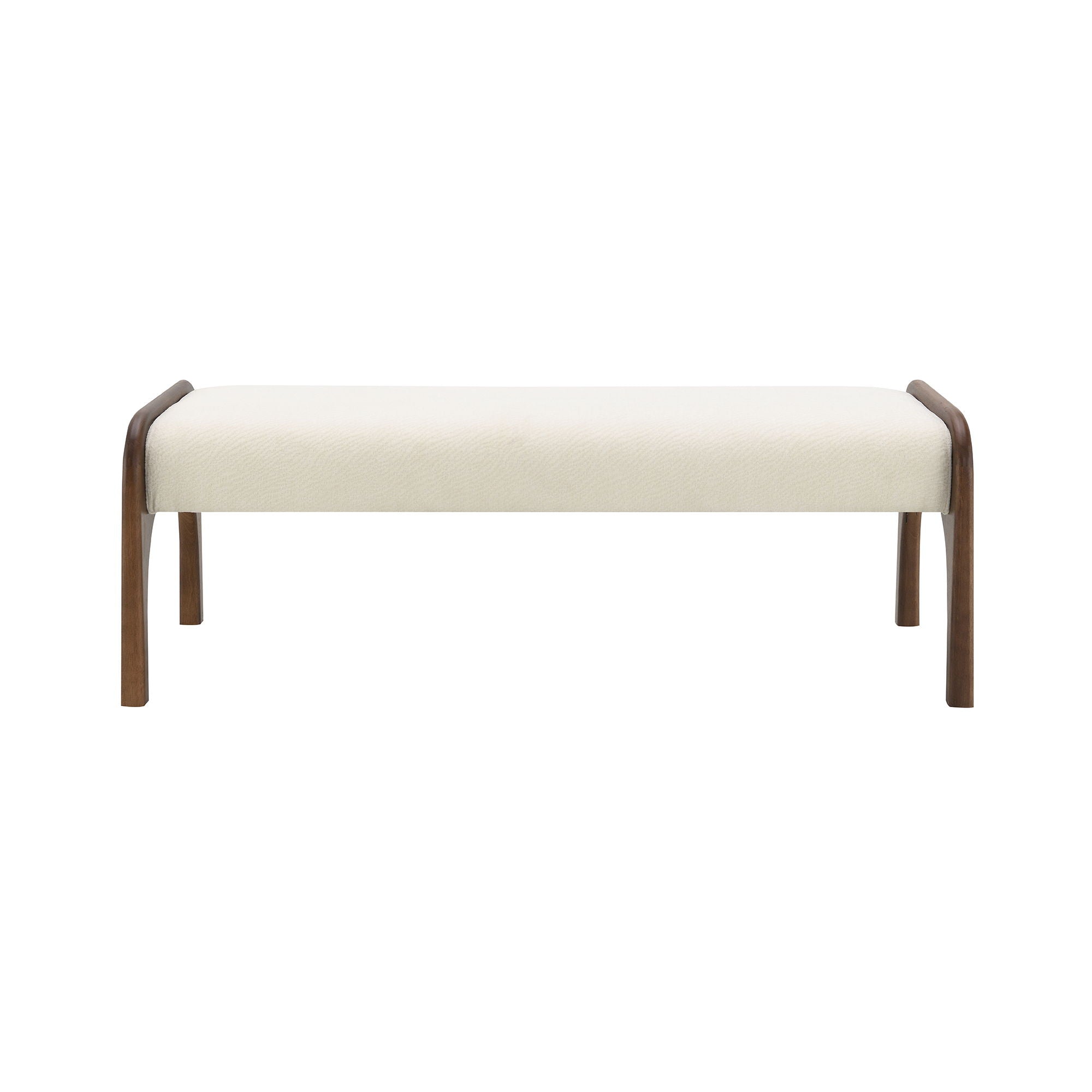 Modern Upholstered Long Bench For Kitchen