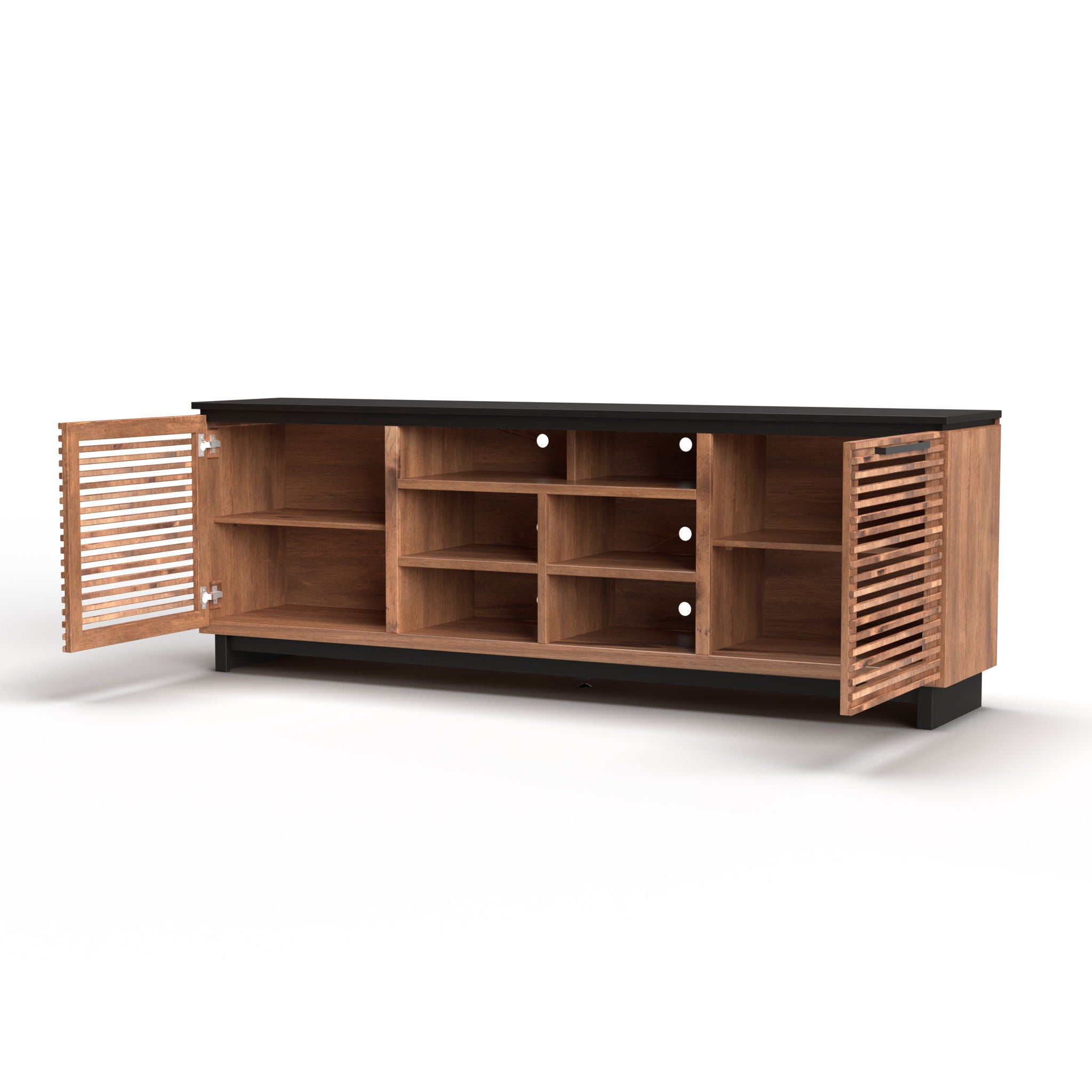 Cable Management TV Stand Console