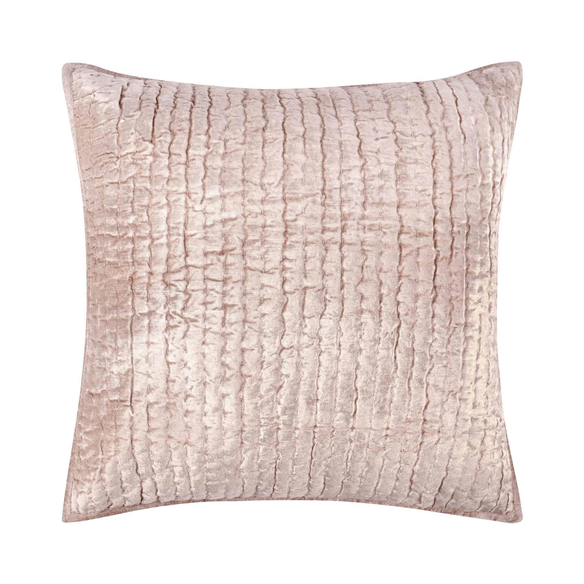 Bari - Velvet Quilt - Bliss Pink