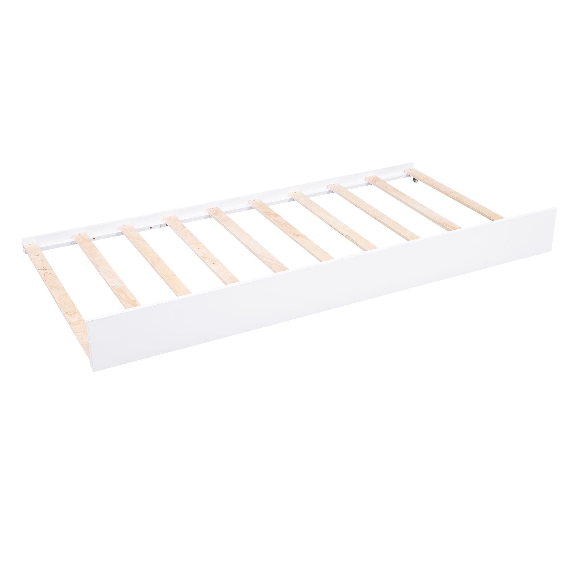Daybed With 2 Trundles, 3 Storage Cubbies, Built In USB Charging Light