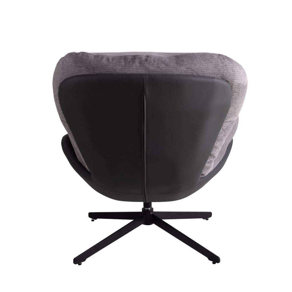 360° Swivel Office Chair, No Wheels