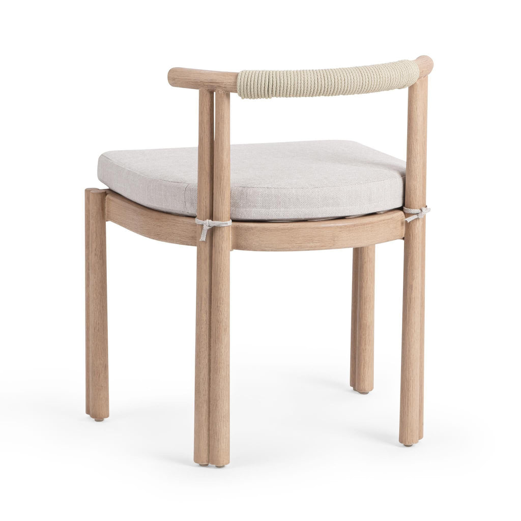 Oliver - Outdoor Dining Chair (Set of 2) - Butterscotch