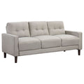 Harvey - Track Arm Tufted Sofa