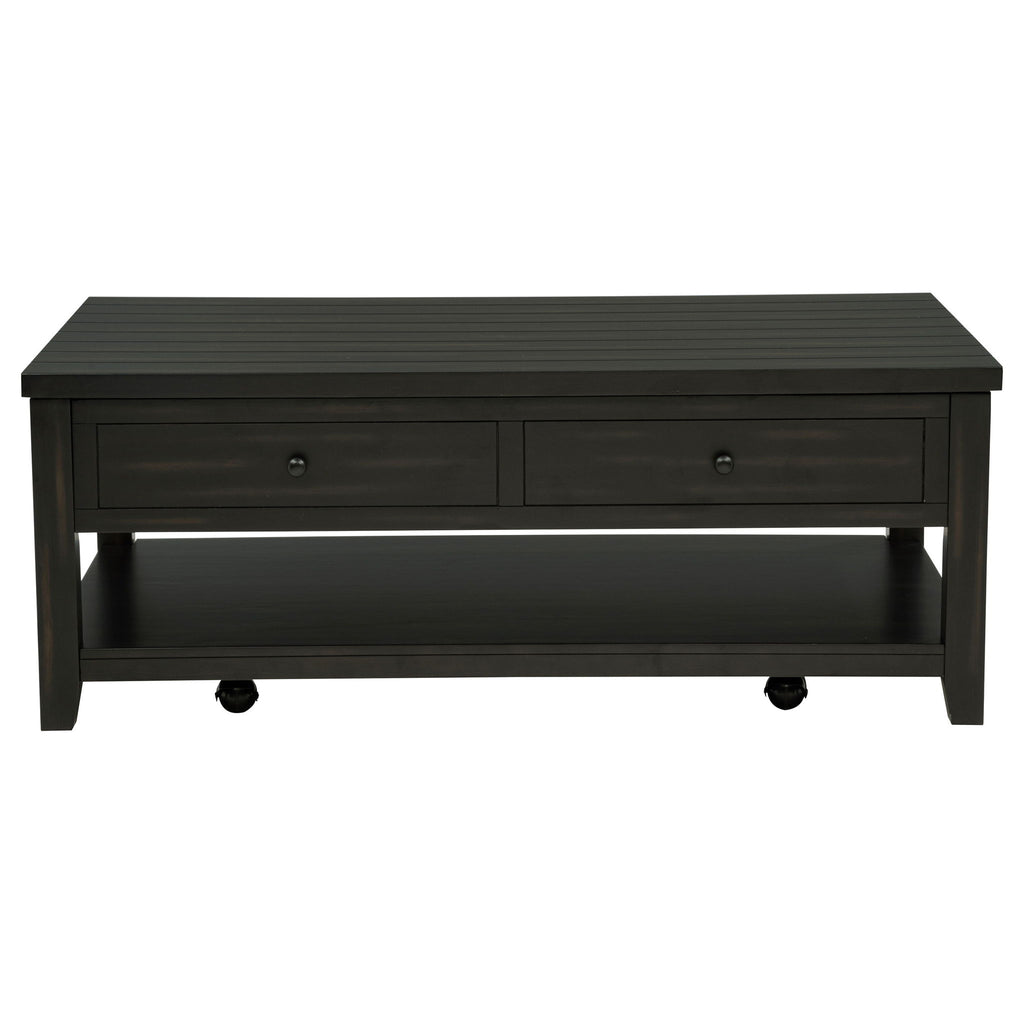 Castleton - Mobile Lift-Top Coffee Table