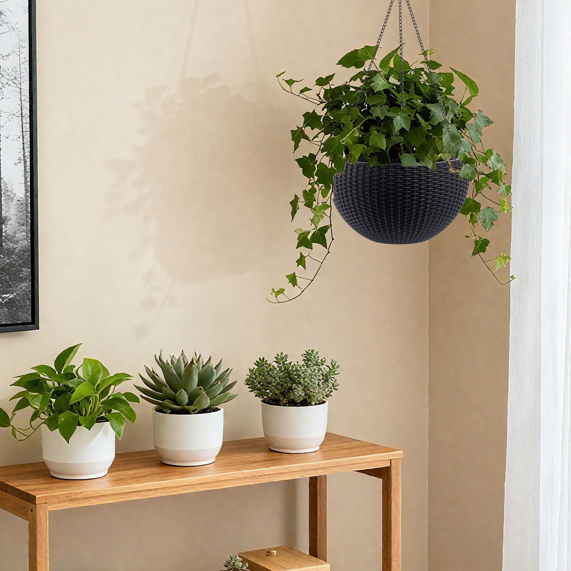 Self Watering Hanging Planter