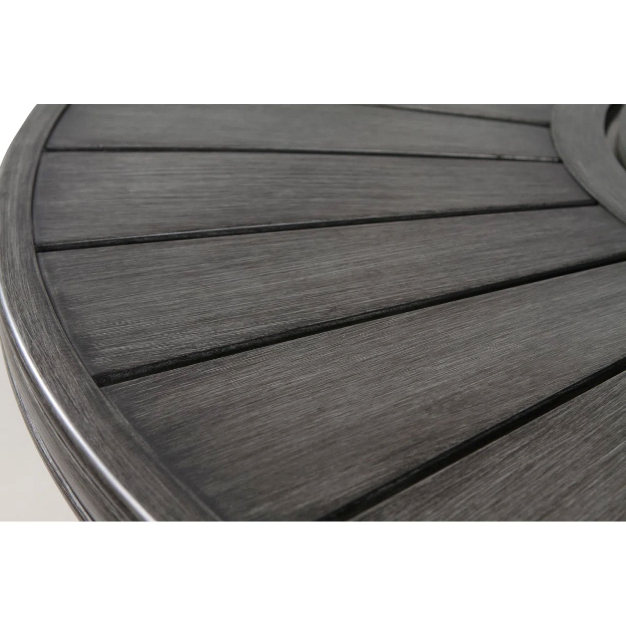 Cassara Resort - Propane Outdoor Fire Pit Table - Brown