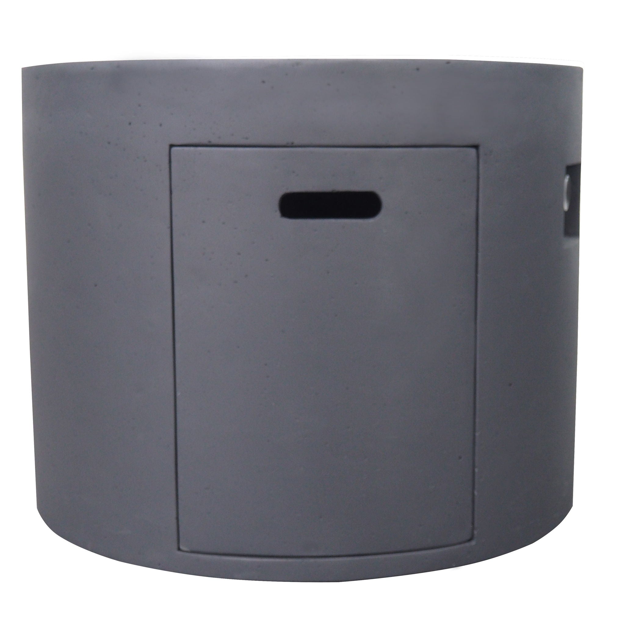 Round Iron Fire Pit With 40, 000 Btu
