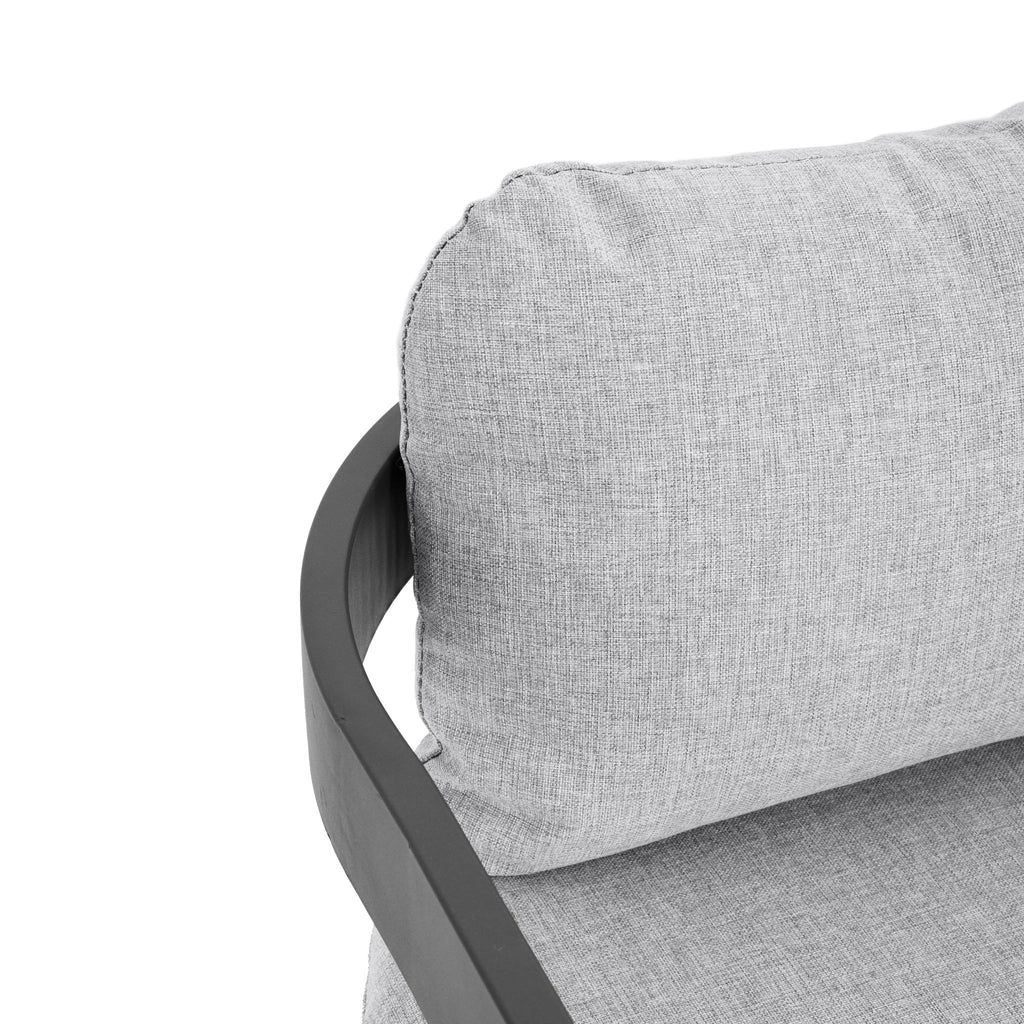 Pula - Patio Outdoor Aluminum Dining Chair (Set of 2)