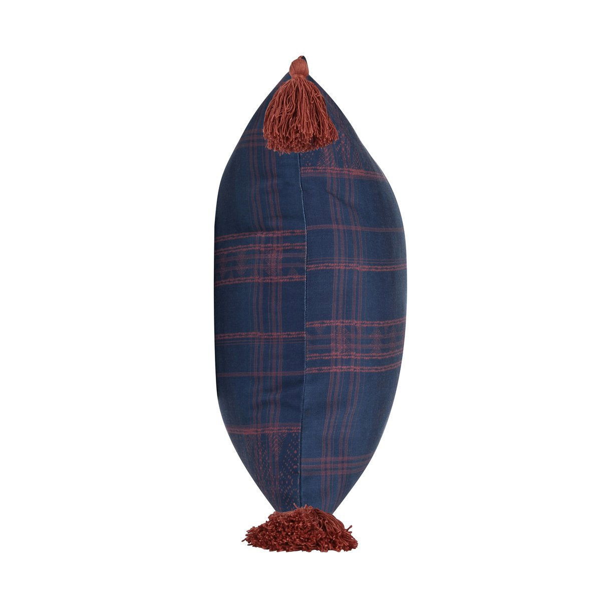 Cannon - Pillow - Dark Blue/Red