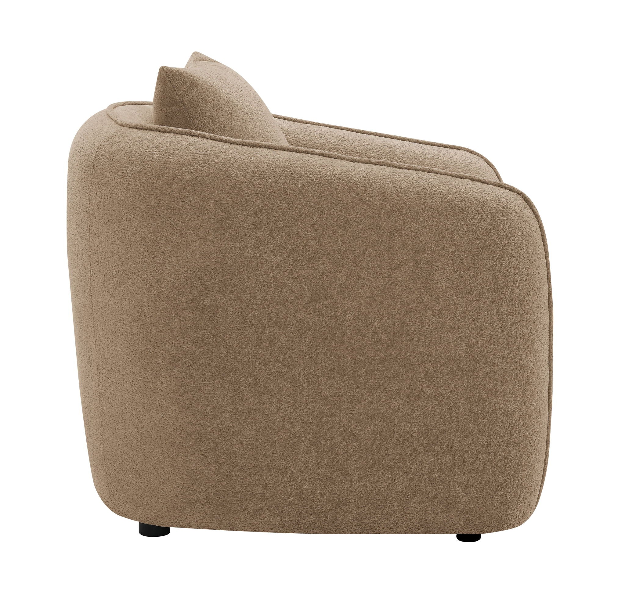 Keith - 3 Piece Living Room Set (Comes With Matching Color Toss Pillows)