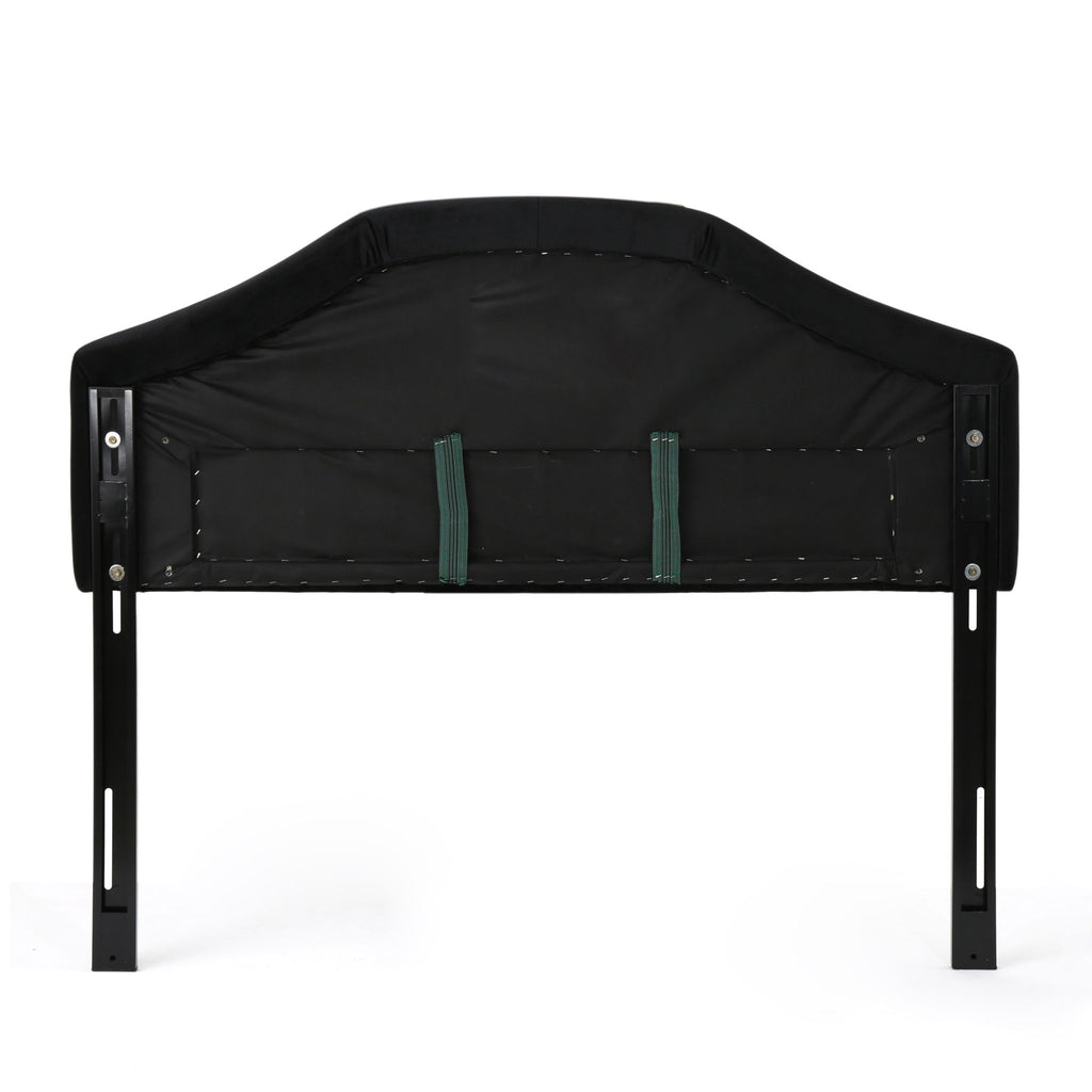 Kaarina - Contemporary Tufted Fabric Headboard