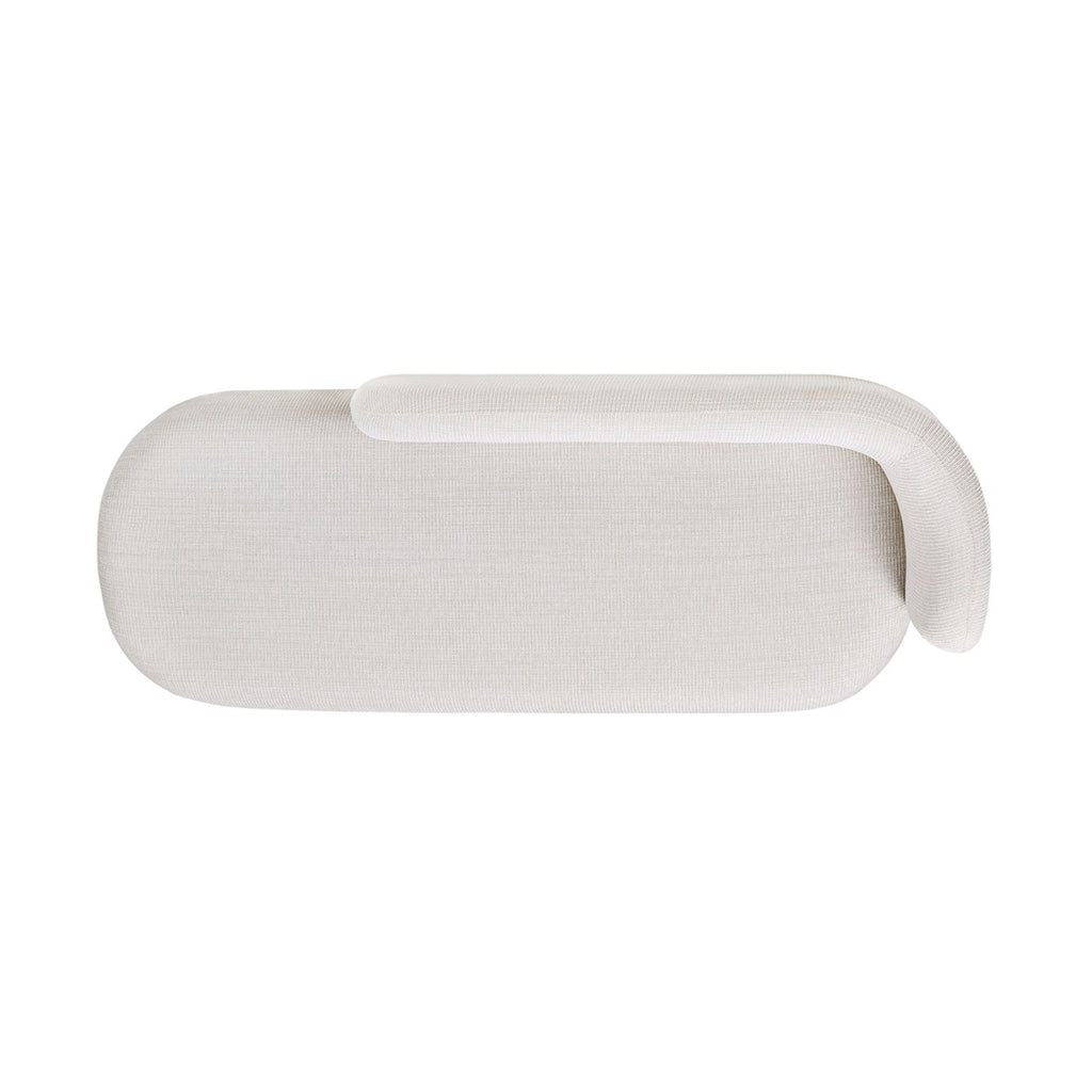 Aire - RAF Modern Rounded Chaise Lounge