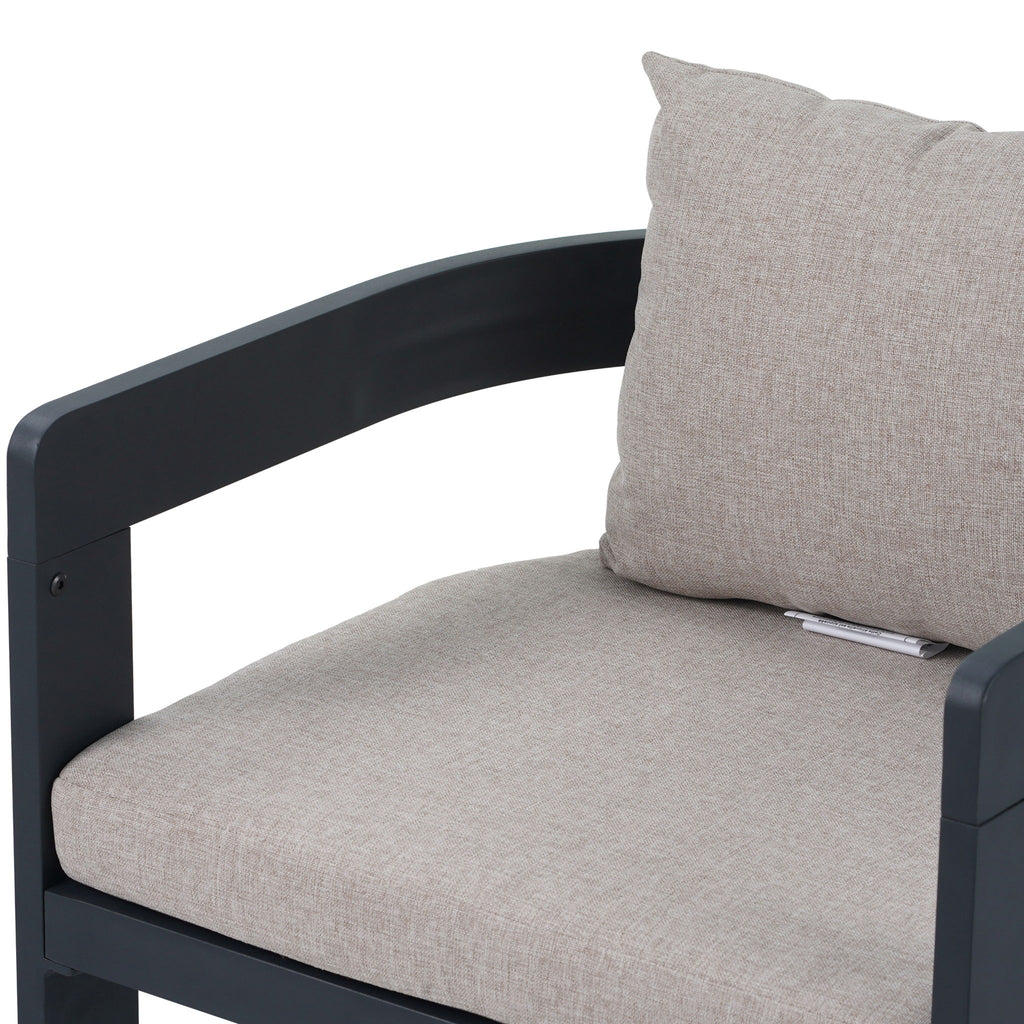 Elko Janiyah - Outdoor Patio Dining Set Dining Chairs And Dining Table