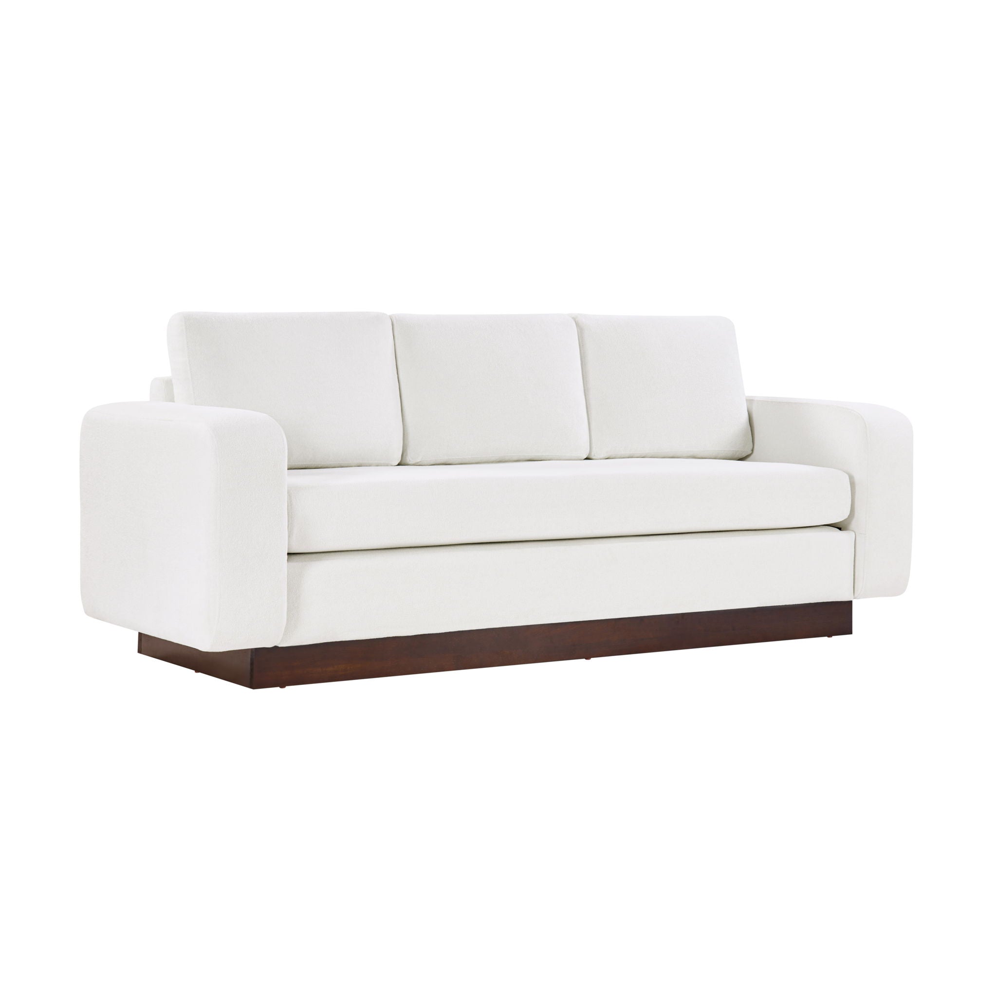 Modern 3 Seater Sofa, Living Room Couch