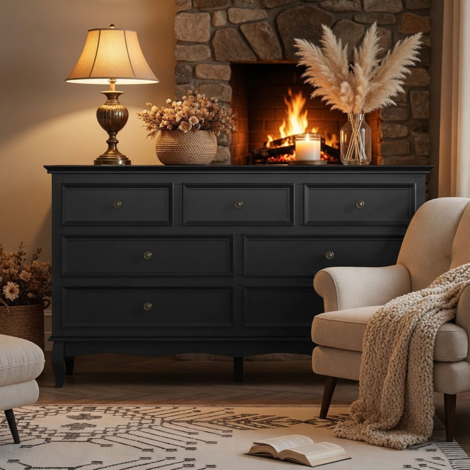 7 Drawer Dresser
